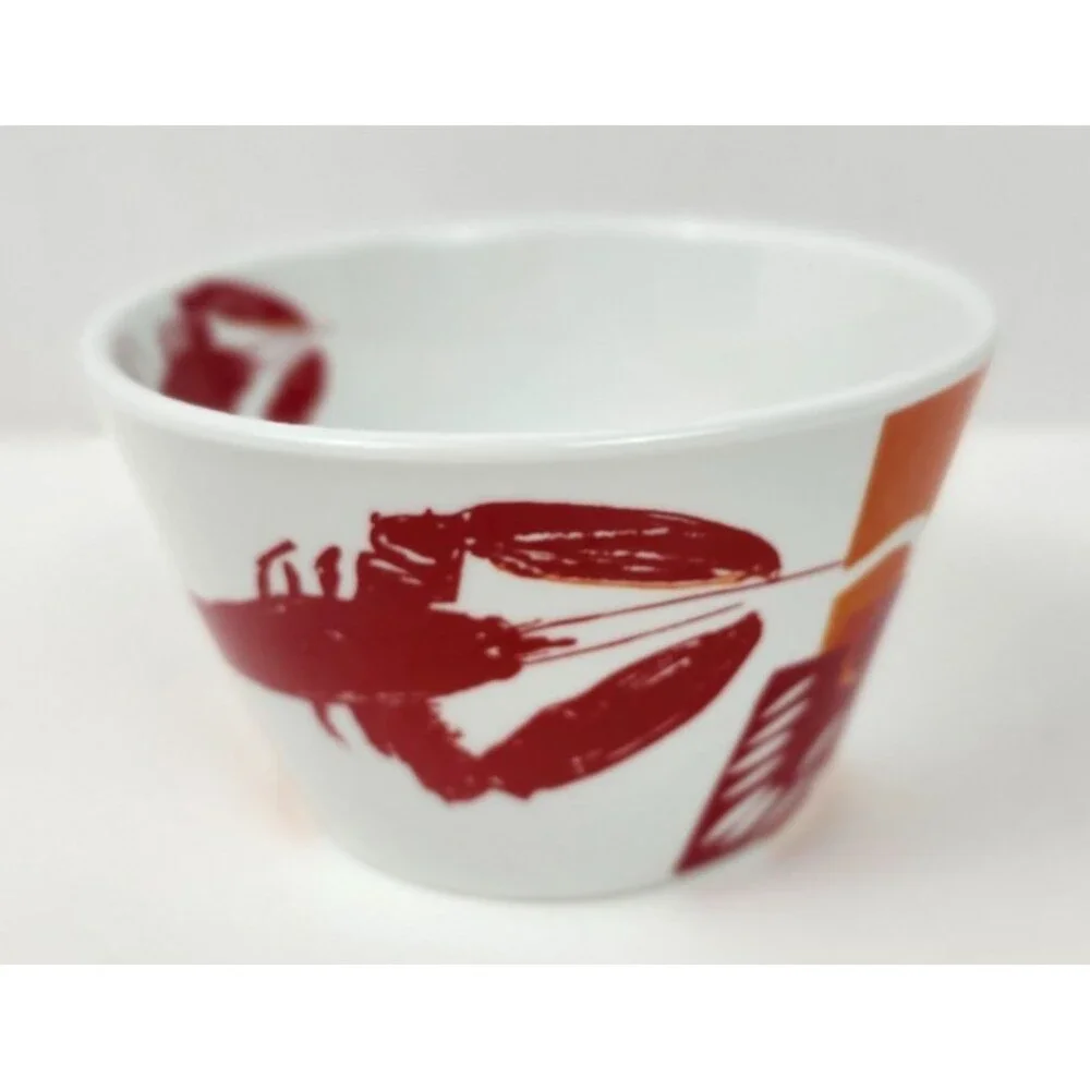 Crate and Barrel Lobster Seafood Bowl Kittery Bar Harbor 3.25